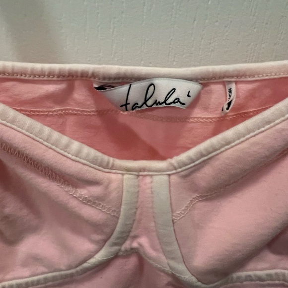 Talula Cotton Candy Pink Tank Top - Picture 2 of 3